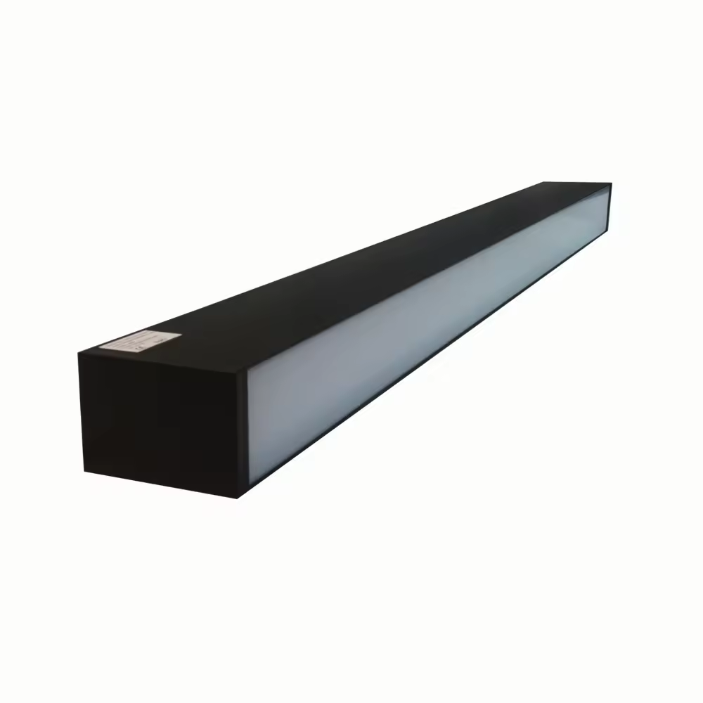 ECOJAS ETL5023381 W75*h75mm Profile Led Linear Trunking Light 0-10v Dimmable Triac Dimmable Dali Dimmable
