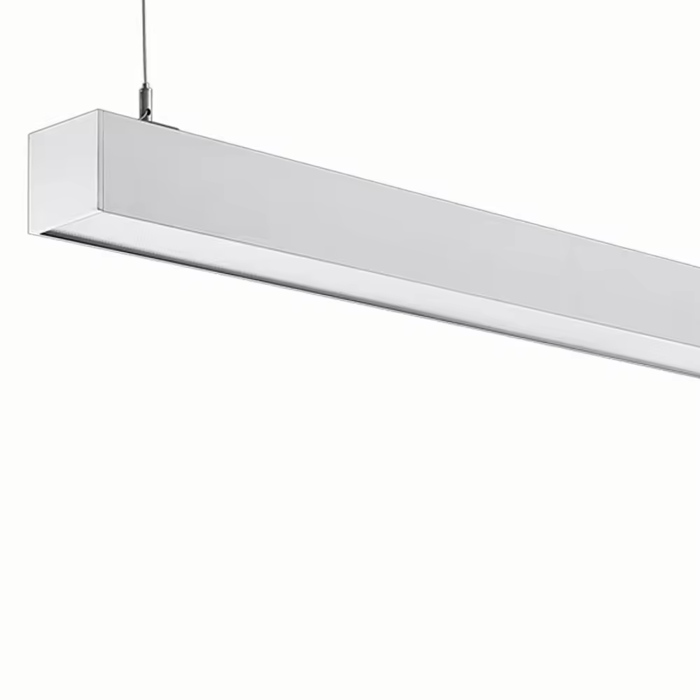 ECOJAS ETL5023381 W75*h75mm Profile Led Linear Trunking Light 0-10v Dimmable Triac Dimmable Dali Dimmable