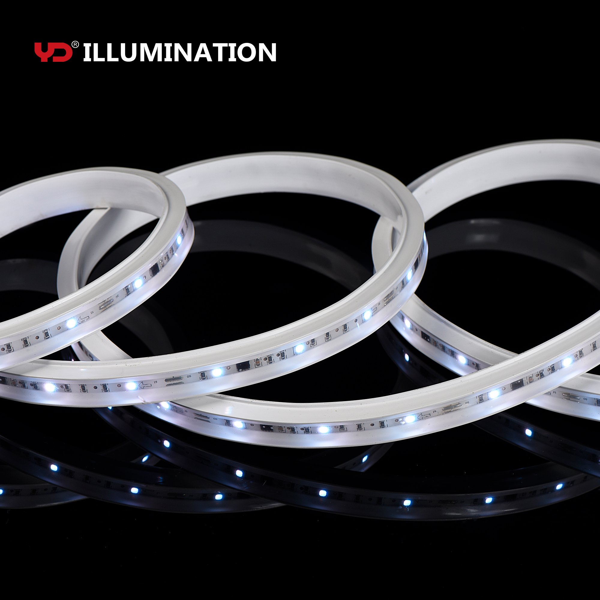 Fixed RGB Programming Underwater Swimming Pool LED Waterproof Strip Lights 35w Per Meter