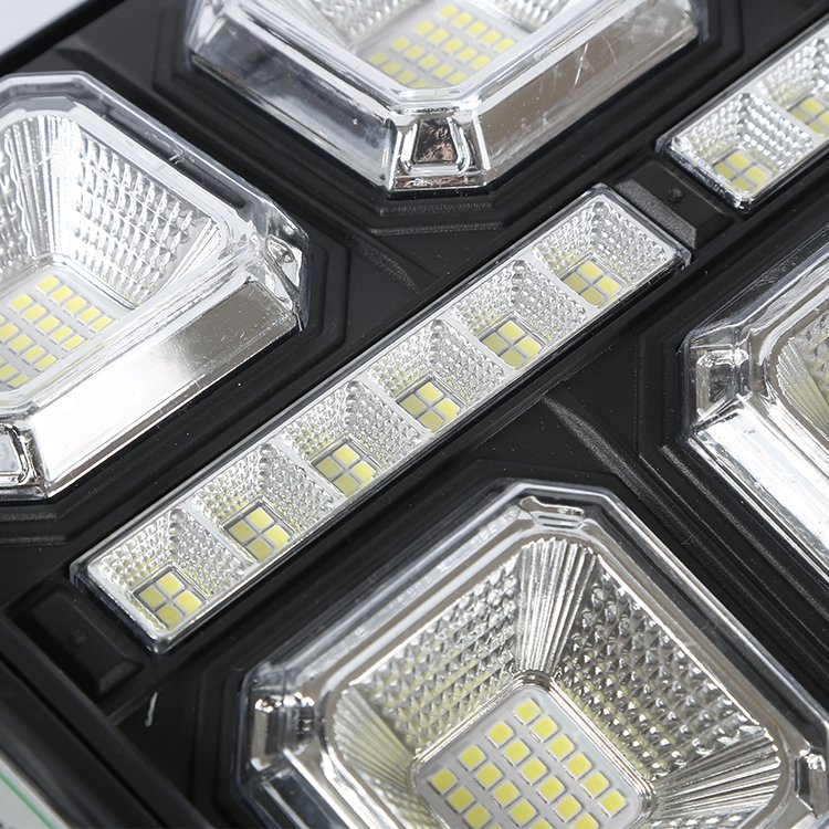 Prices of High Quality 200W 400W 1200W Industrial Bosca All in One Solar Led Street Light Road Light Dusk to Dawn With Panel