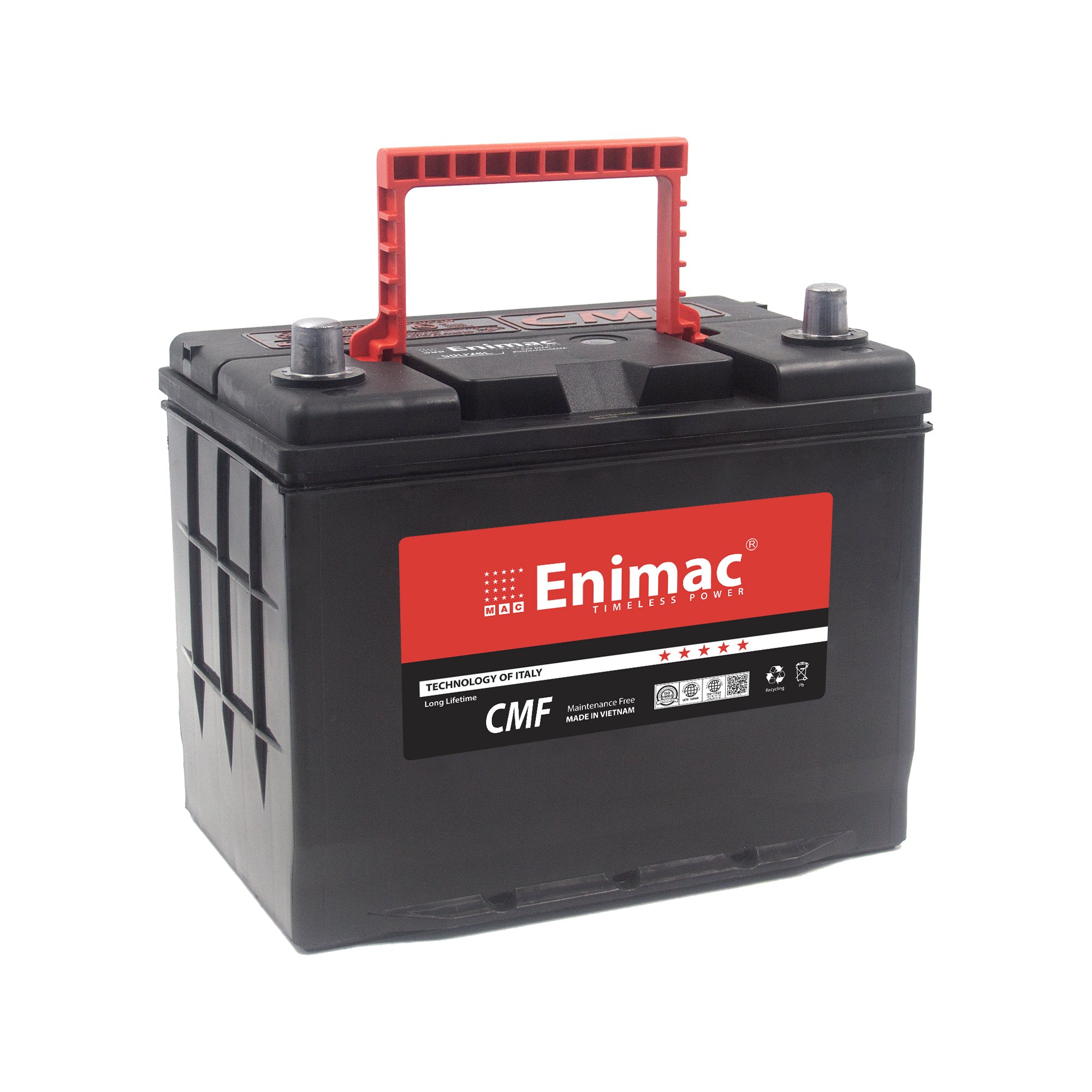 VIETNAM 12V 50AH JIS Standard Car Battery Strong Power MF Battery Charger for Honda Motor Start Automotive Battery R/L 50D26