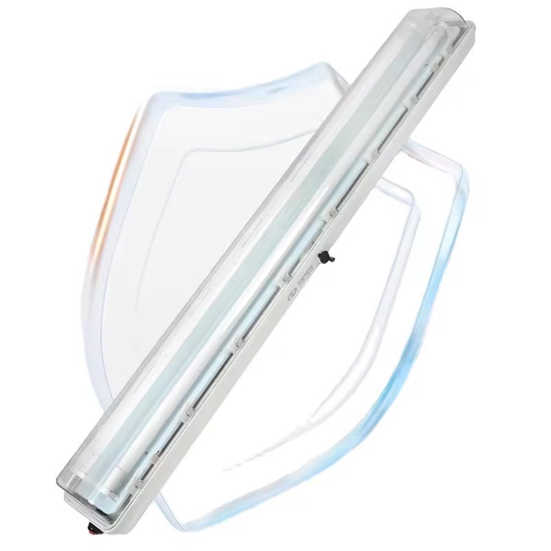 Explosion Proof Fluorescent Lighting Fixture Ip65 Anticorrosion Linear Atex Light