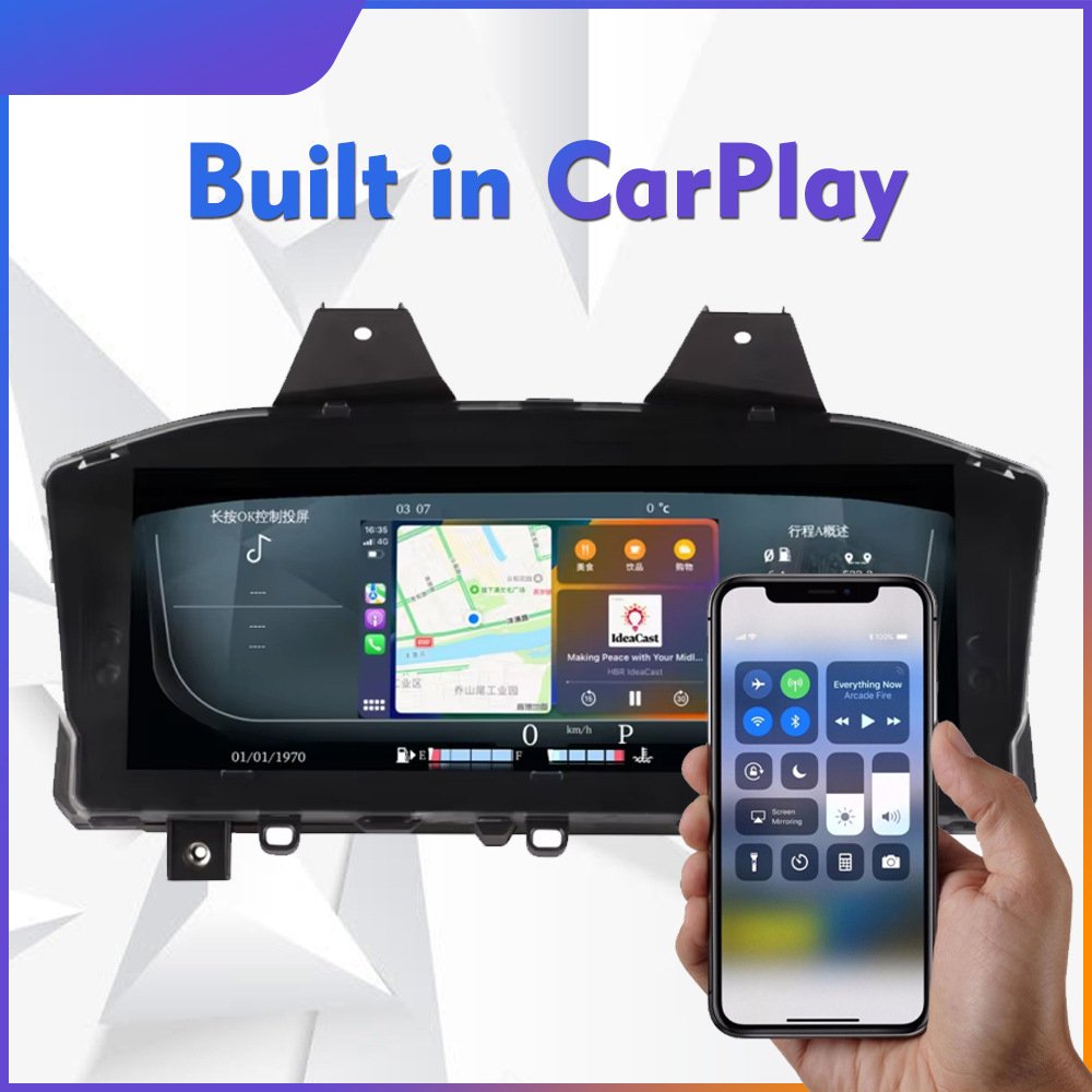 Land Rover Discovery 5 L462 New Condition Dashboard Auto Meter Multifunctional HUD LCD Odometer Speedometer Tachometer Assembly