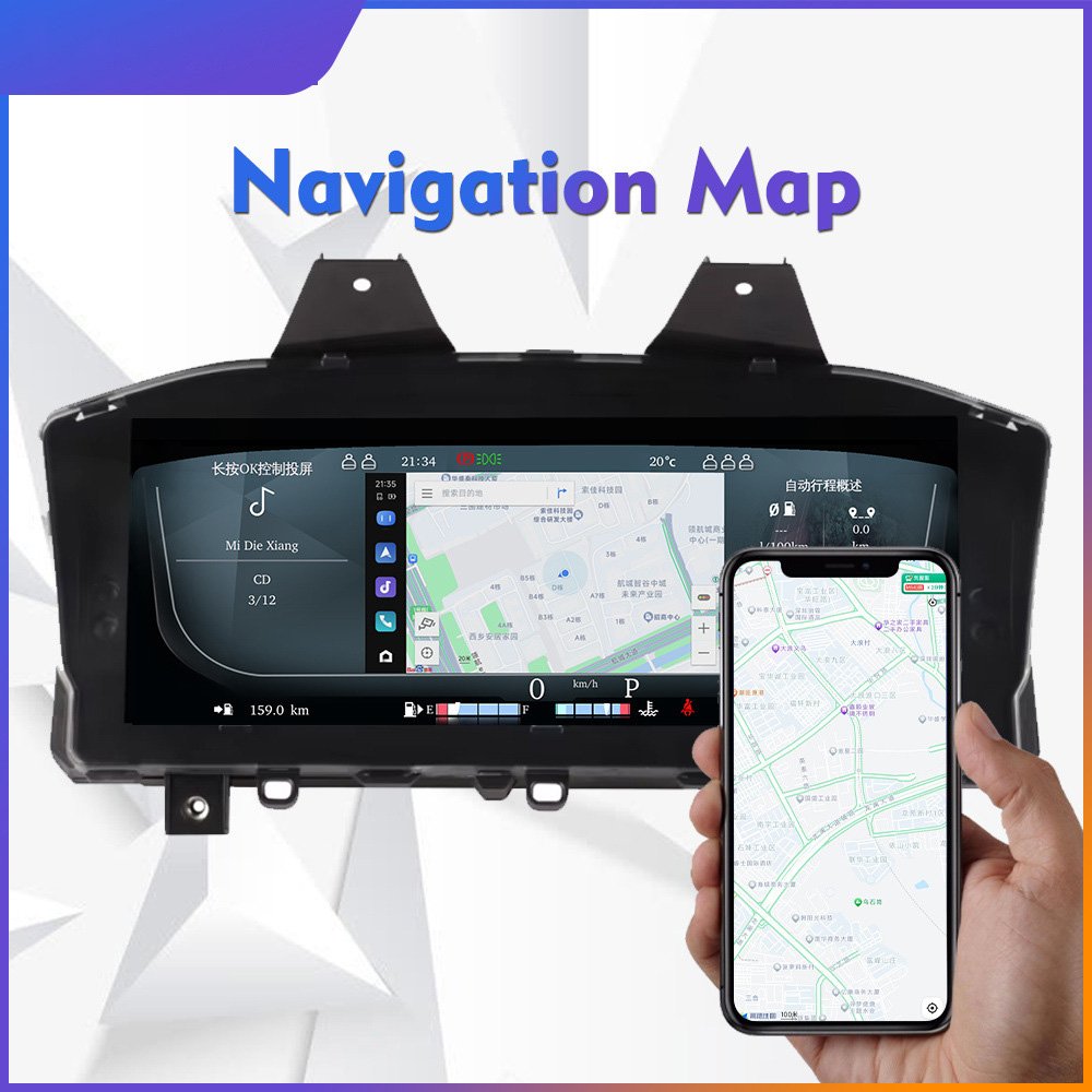 Land Rover Discovery 5 L462 New Condition Dashboard Auto Meter Multifunctional HUD LCD Odometer Speedometer Tachometer Assembly
