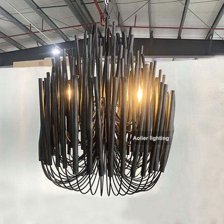 Led Pendant Lamp Nordic Ceiling Lighting Chandelier for Living Room Restaurant Light Luxury Modern Led Chandelier Nordic Lamp