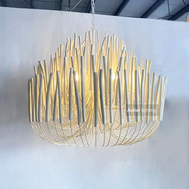 Led Pendant Lamp Nordic Ceiling Lighting Chandelier for Living Room Restaurant Light Luxury Modern Led Chandelier Nordic Lamp