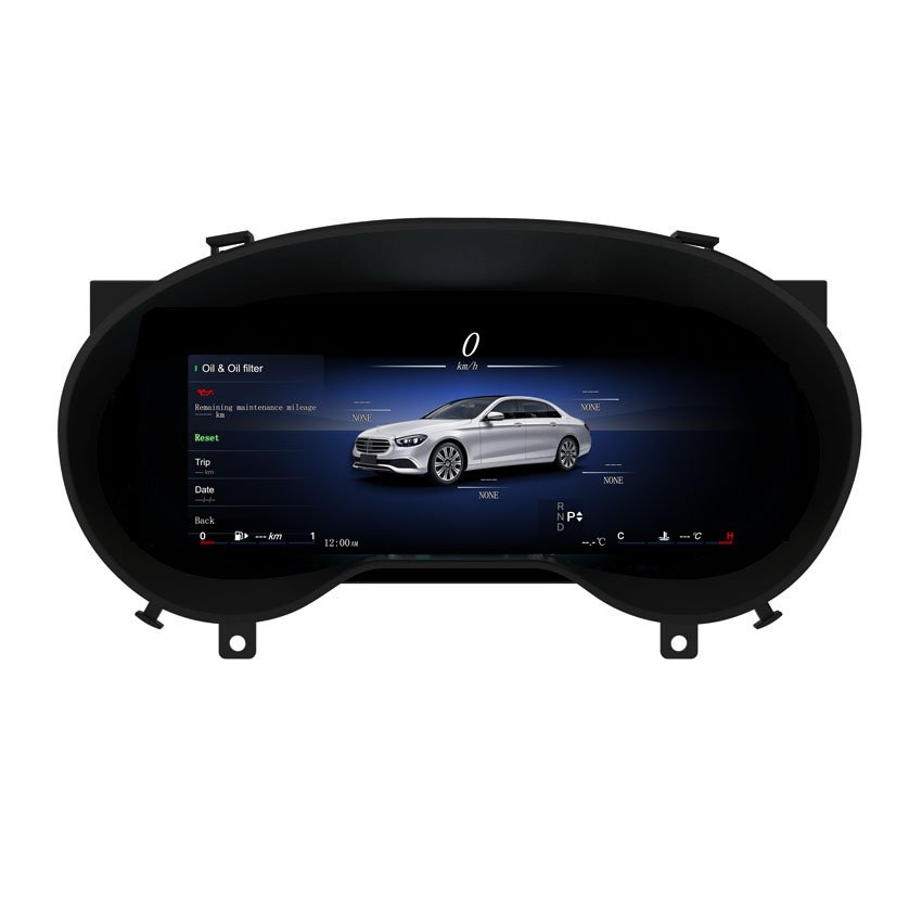 KANOR 12.3 LCD Auto Meter Display for CLA W176 CLA180 CLA250 C117 45 AMG Digital Cluster