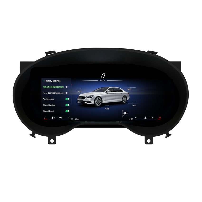 KANOR 12.3 LCD Auto Meter Display for CLA W176 CLA180 CLA250 C117 45 AMG Digital Cluster