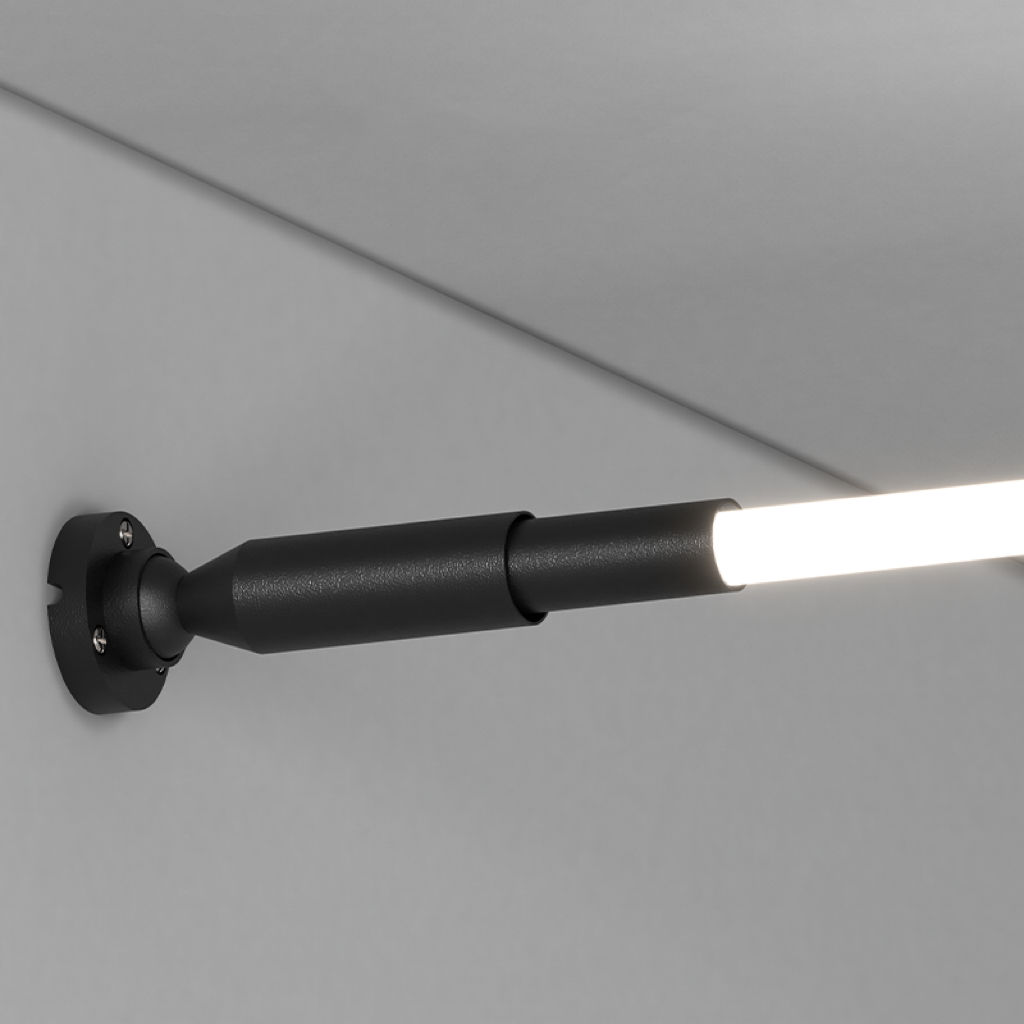 2024 New Arrival LED Wall Washer 2835 COB Strip Led Skyline Linear Light Suspended 360 Degree Luminescence