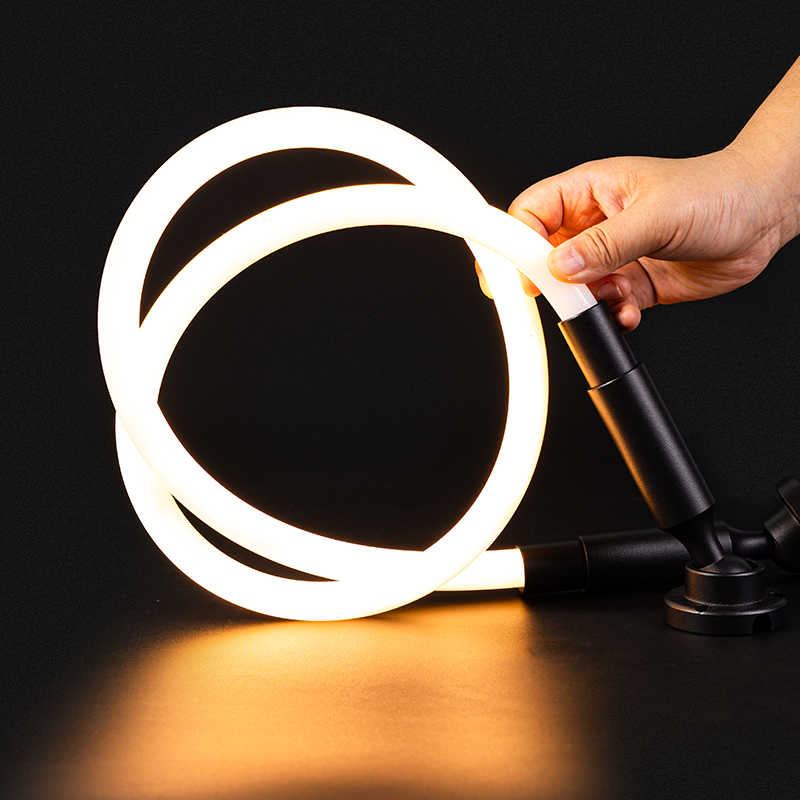 2024 New Arrival LED Wall Washer 2835 COB Strip Led Skyline Linear Light Suspended 360 Degree Luminescence