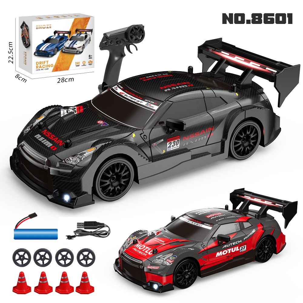 High-Speed Remote Control Racing Car Toy Electric Four-Wheel Drive with High Brushing Motor Children Kids Wholesale Available
