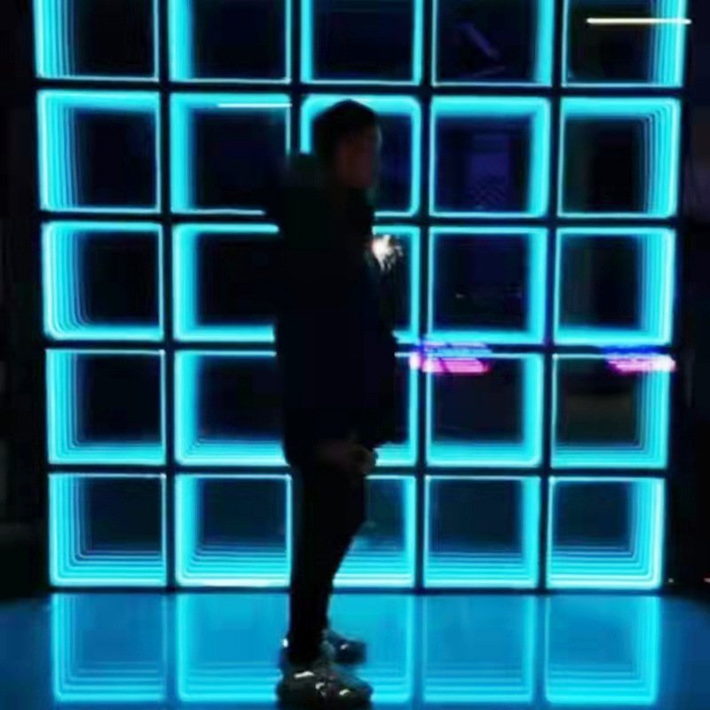 Dj Disco Stage Party Infinity Magnetic Led 3d Waterproof Light Dance Floor Lamp LED Matrix Light