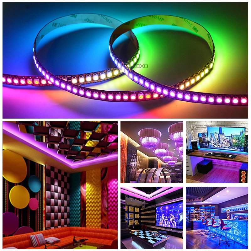 Ws2813 144leds Dream Color Led Strip Light