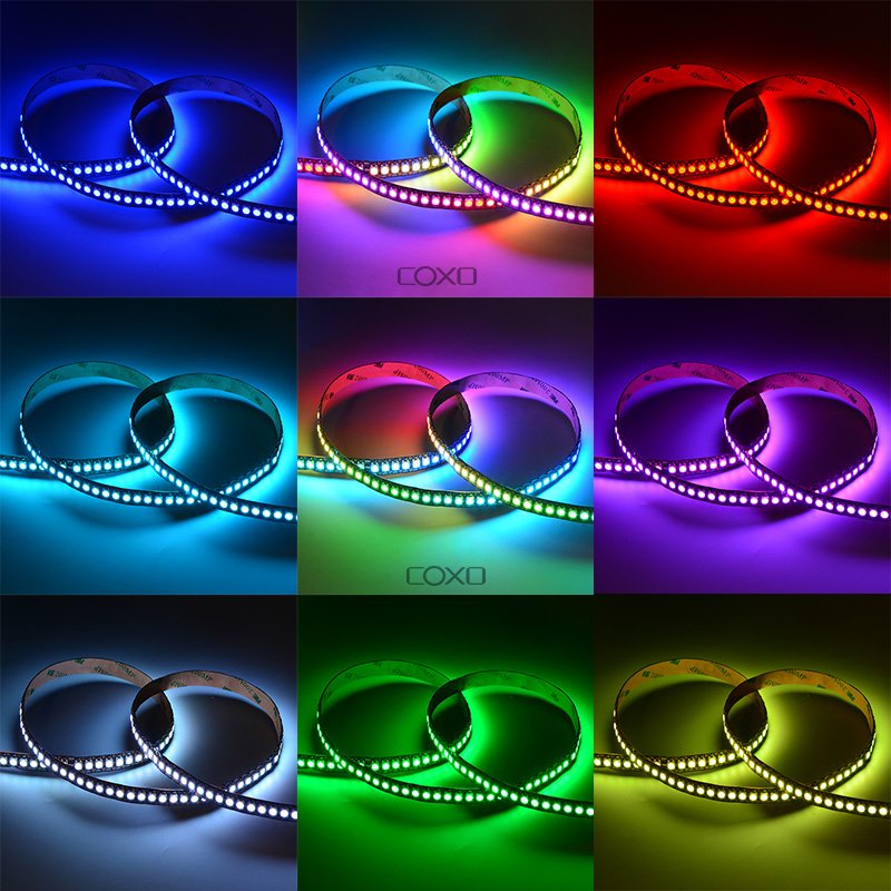 Ws2813 144leds Dream Color Led Strip Light