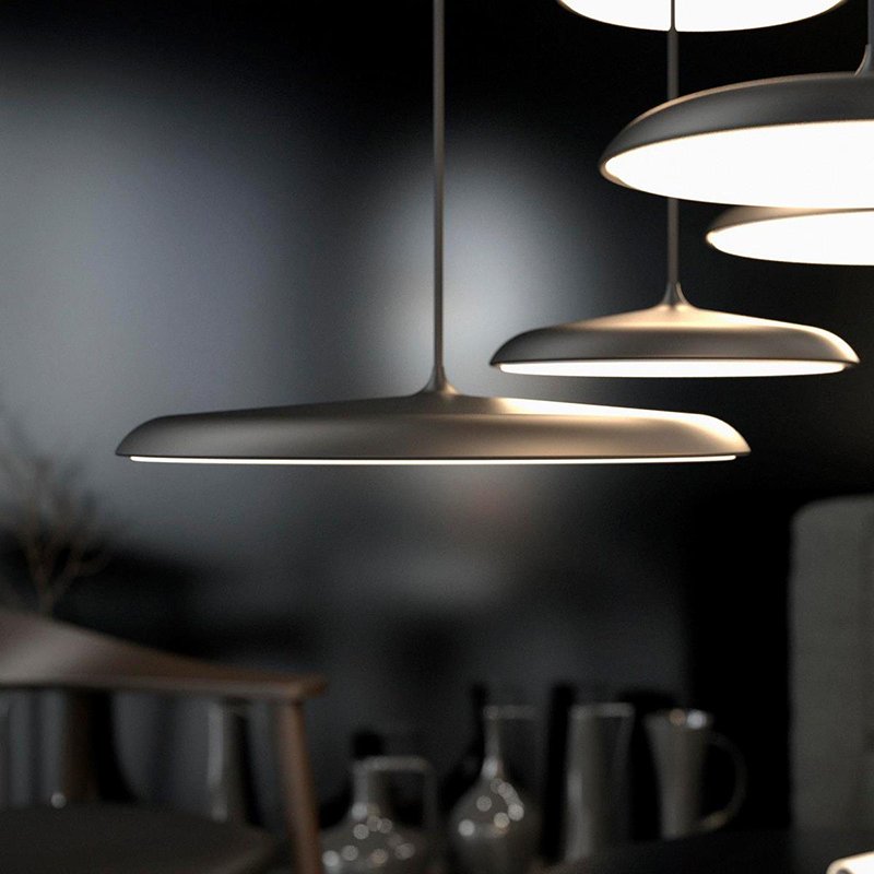 High Quality Modern Chandeliers Lights Modern Nordic Ultra-thin Anti Glare Elegant for Dining Room SMD LED Pendant Light