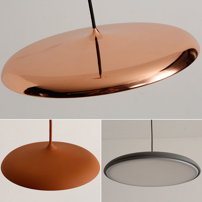 High Quality Modern Chandeliers Lights Modern Nordic Ultra-thin Anti Glare Elegant for Dining Room SMD LED Pendant Light