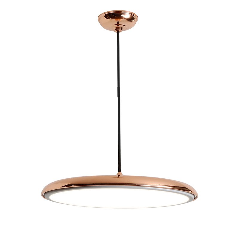 High Quality Modern Chandeliers Lights Modern Nordic Ultra-thin Anti Glare Elegant for Dining Room SMD LED Pendant Light