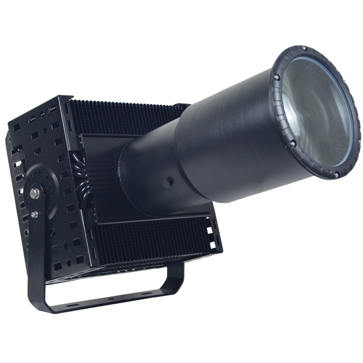 2000 Meter 100W 200W 300W Focus Light Cob Green Chip High Beam Outside Spot Led Flood Lights Spotlight for Hunting