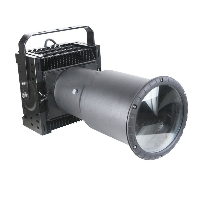 2000 Meter 100W 200W 300W Focus Light Cob Green Chip High Beam Outside Spot Led Flood Lights Spotlight for Hunting
