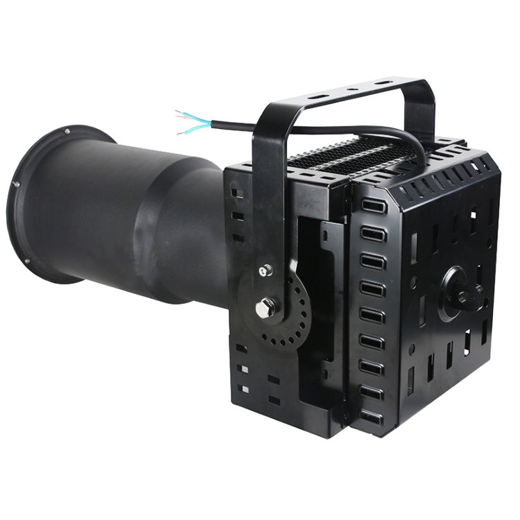 2000 Meter 100W 200W 300W Focus Light Cob Green Chip High Beam Outside Spot Led Flood Lights Spotlight for Hunting