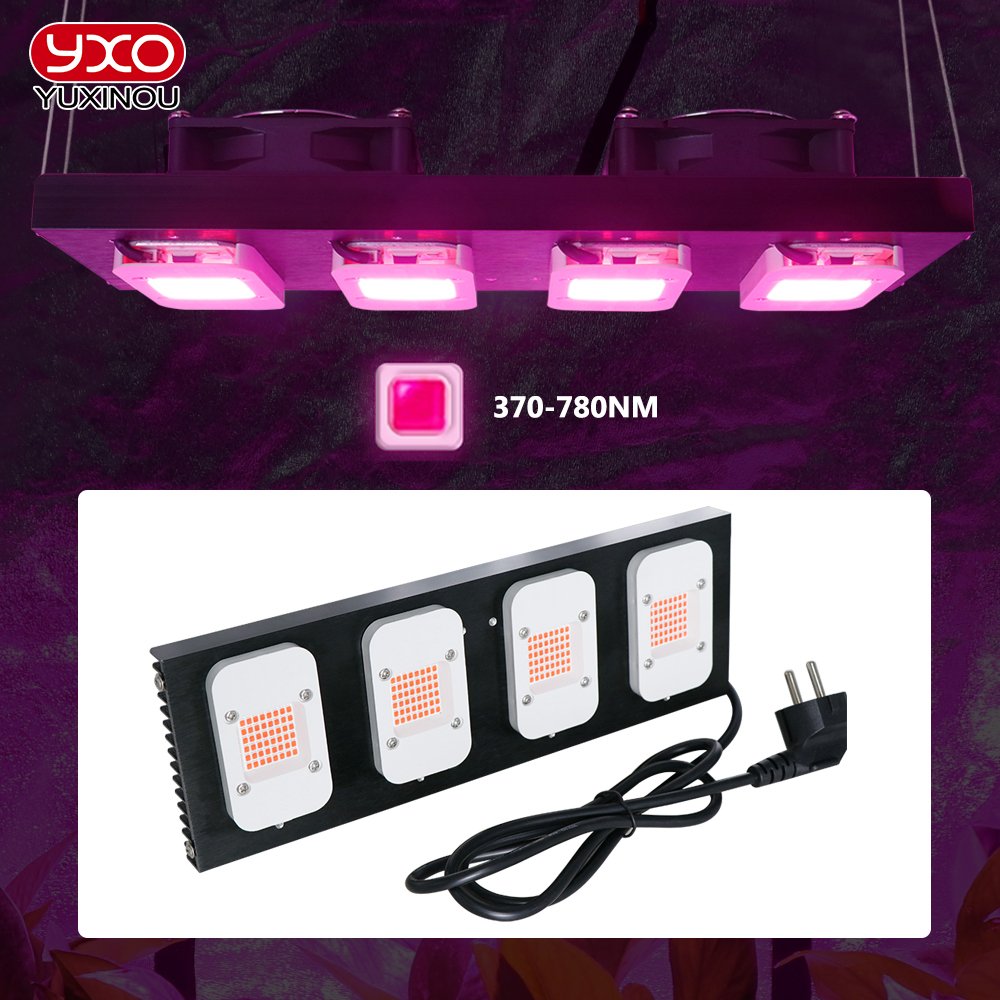 Hot Indoor Hydroponics LM283B+ 660nmt 200w Grow Light 3500k 6000k Full Spectrum LED Grow Light