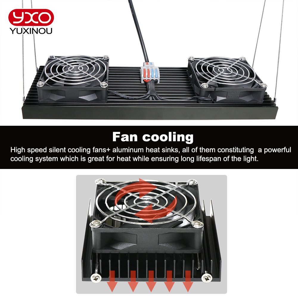 Hot Indoor Hydroponics LM283B+ 660nmt 200w Grow Light 3500k 6000k Full Spectrum LED Grow Light