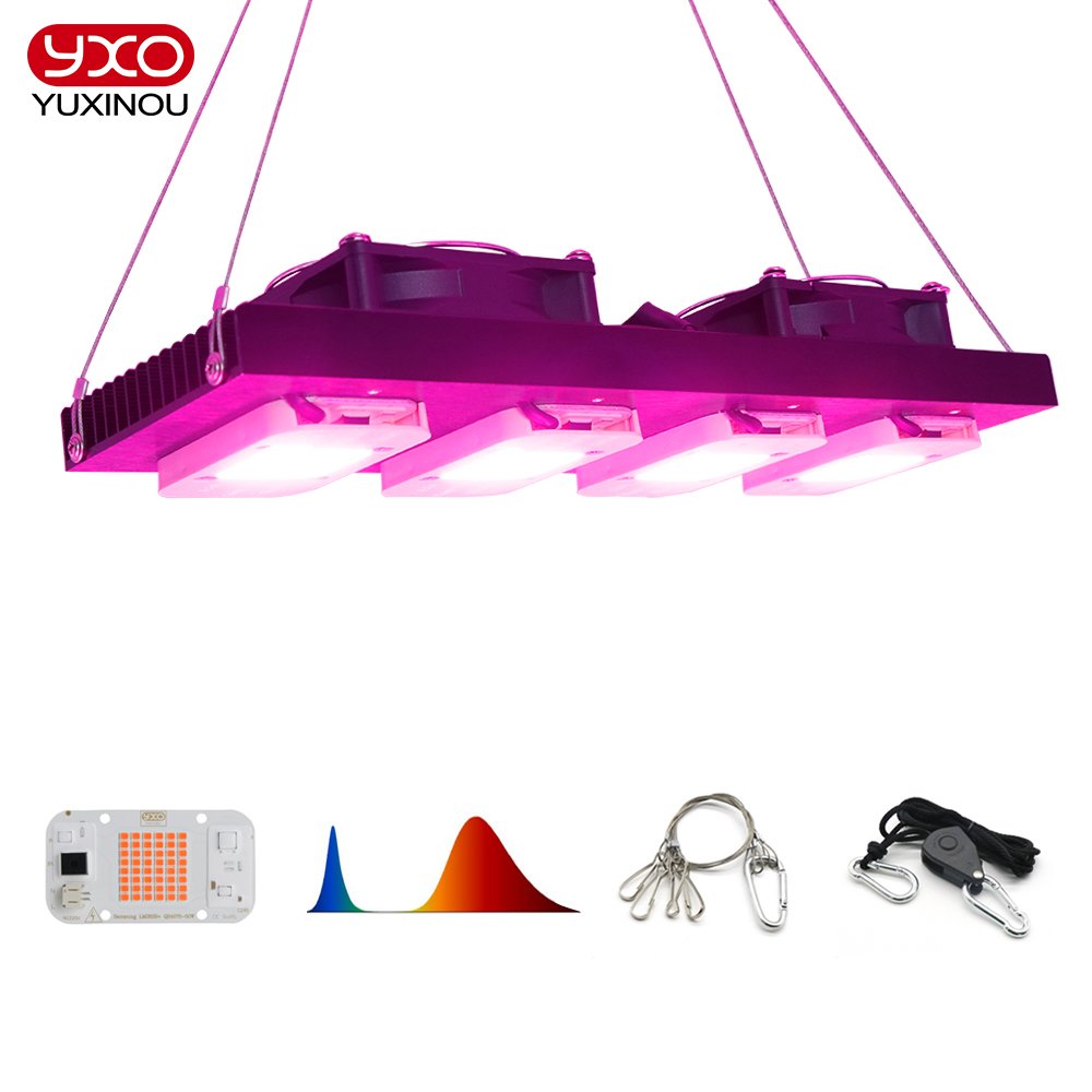Hot Indoor Hydroponics LM283B+ 660nmt 200w Grow Light 3500k 6000k Full Spectrum LED Grow Light