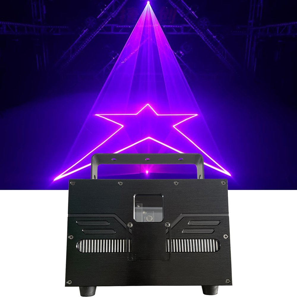 High Bright Wedding Laser 10w Rgb Full Color Laser Stage Lighting Equipment Carton Animation Line Beam Scan Holiday Party Lights