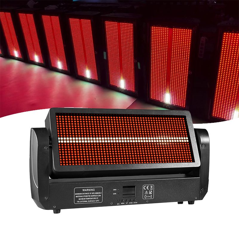 Igracelite 400w DMX RGB DJ LED Strobe Moving Head Light