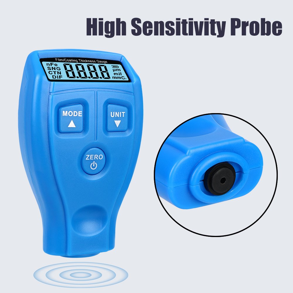 Automotive Test Tool Manual Paint Tool GM200 Auto Film Coating Thickness Gauge Meter Car Paint Thickness Tester