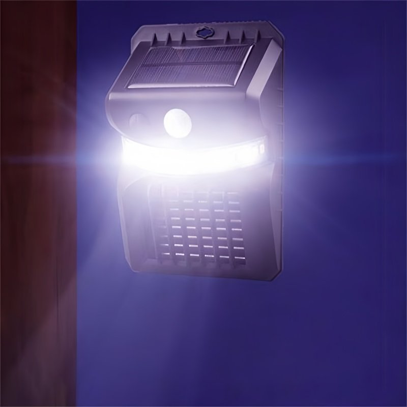 Hot Selling Solar Wall Light IP65 Outdoor Waterproof Light Control Human Sensing Courtyard Mosquito Repellent Wall Light
