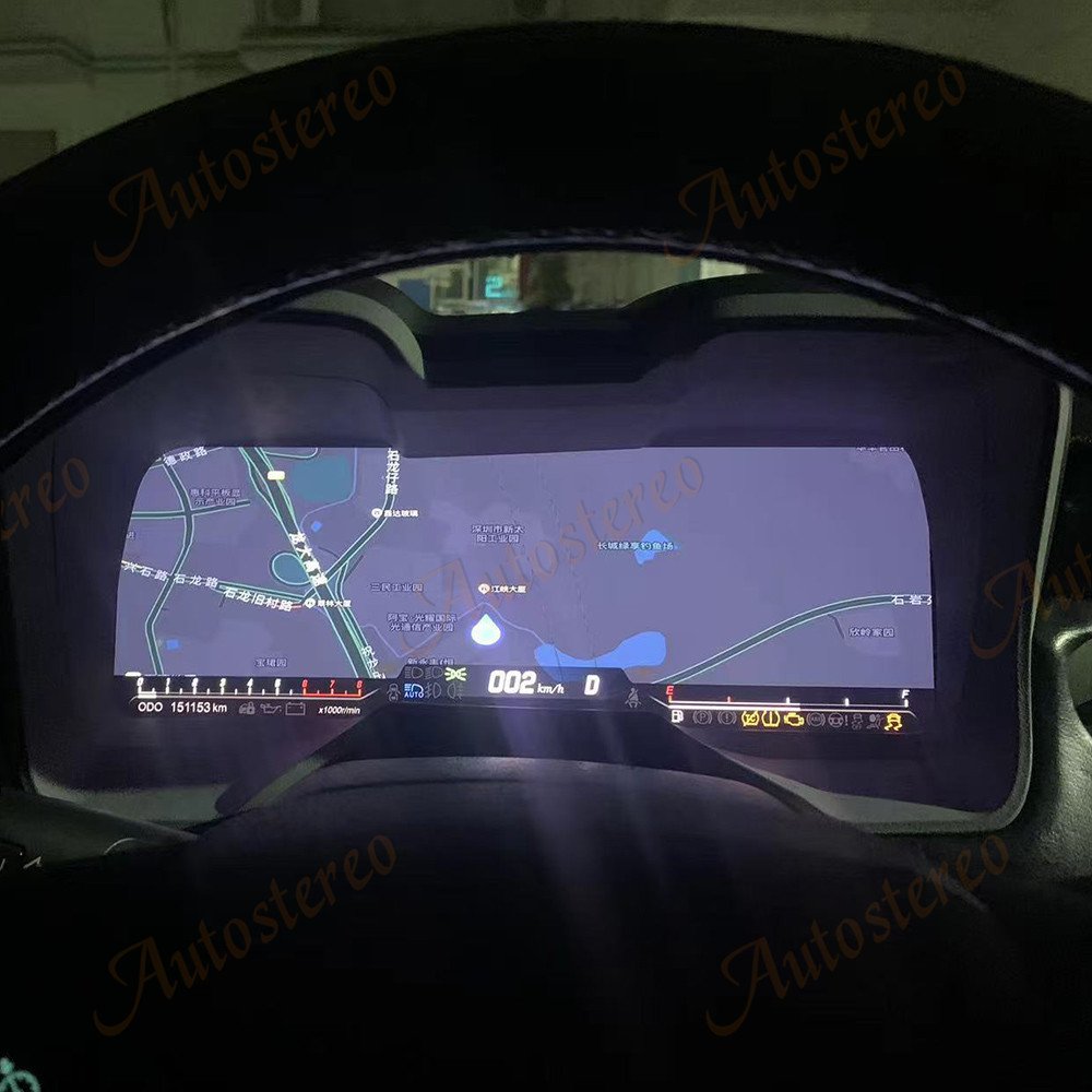 Autostereo Digital Cluster for Chevrolet Camaro 5th Generation 2011-2015 LCD Instrument Virtual Cockpit Speed Meter Dashboard