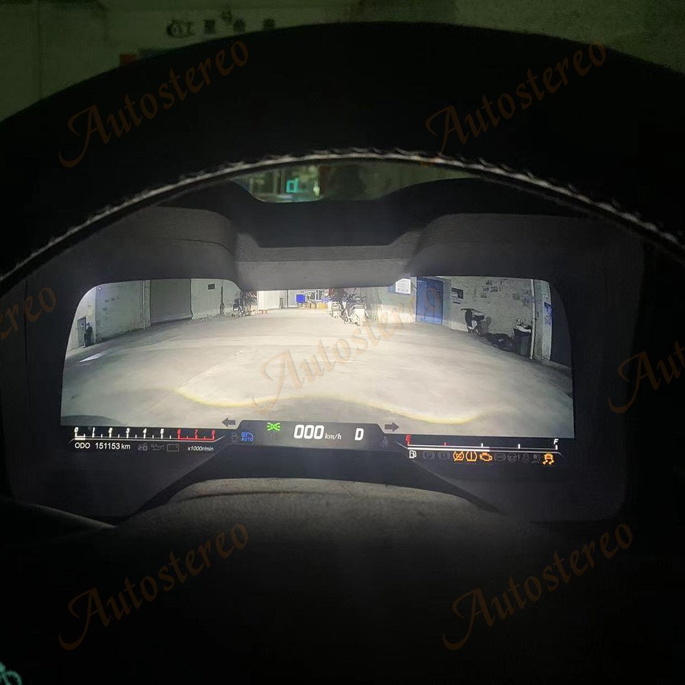 Autostereo Digital Cluster for Chevrolet Camaro 5th Generation 2011-2015 LCD Instrument Virtual Cockpit Speed Meter Dashboard