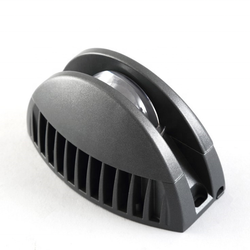 12W RGBW Window Sill Light Colorful Outdoor Waterproof Wall Lamps Corridor 360 Degree Ray Door Frame Led Spot Light