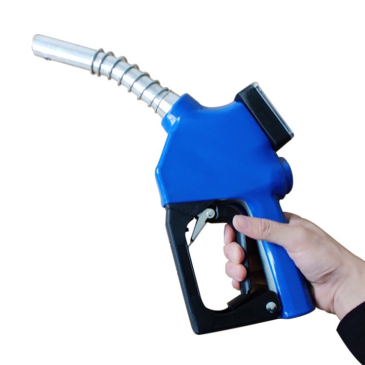 2022 Brand New Design Auto Shut-Off Preset Diesel Gasoline Fuel Dispensing Nozzle With Digital Flow Meter