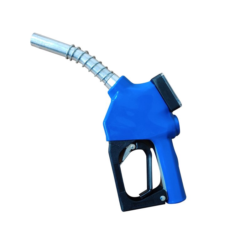 2022 Brand New Design Auto Shut-Off Preset Diesel Gasoline Fuel Dispensing Nozzle With Digital Flow Meter