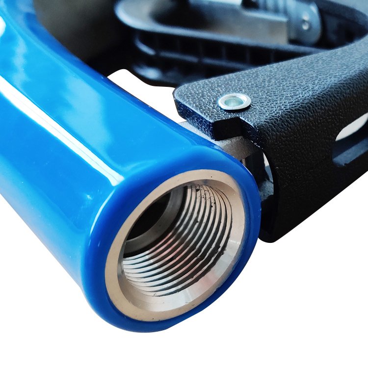 2022 Brand New Design Auto Shut-Off Preset Diesel Gasoline Fuel Dispensing Nozzle With Digital Flow Meter