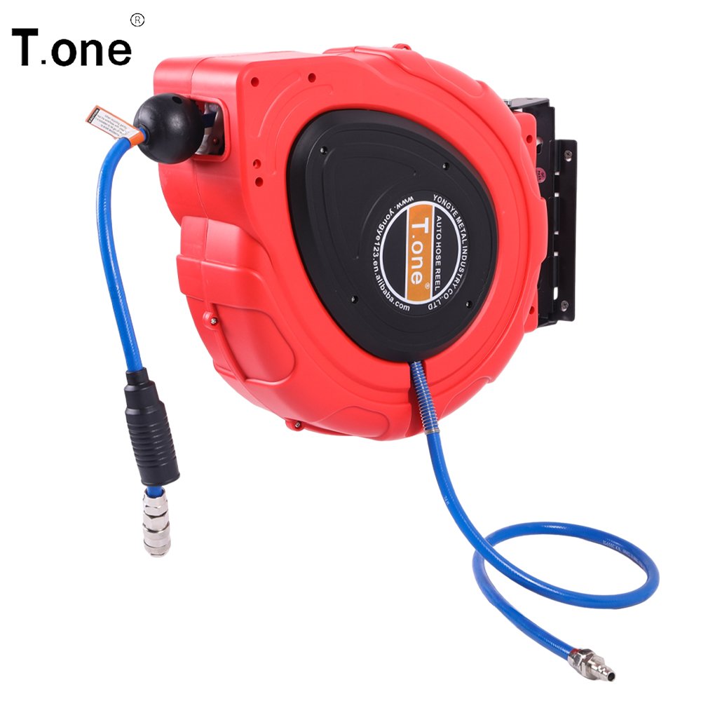 Auto Retractable Matel air Compressor Rubber Hose Reel Price