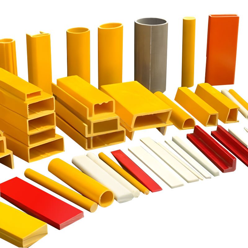 Custom Plastic Profile Manufacturer PVC PA6 PC PE PMMA ABS Rigid Plastic Profiles Extrusion