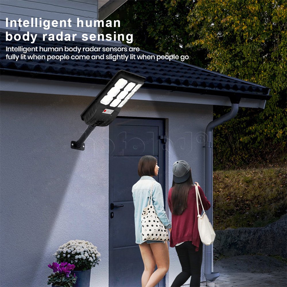 Manufacturer Wide Angle Solar Garden Lamp P65 Waterproof Courtyard Square Outdoor Solar Light With Panel