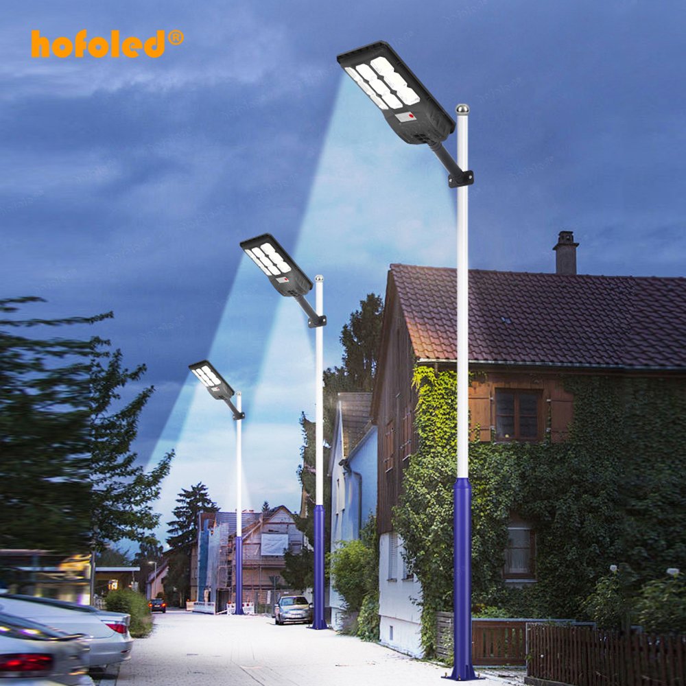 Manufacturer Wide Angle Solar Garden Lamp P65 Waterproof Courtyard Square Outdoor Solar Light With Panel