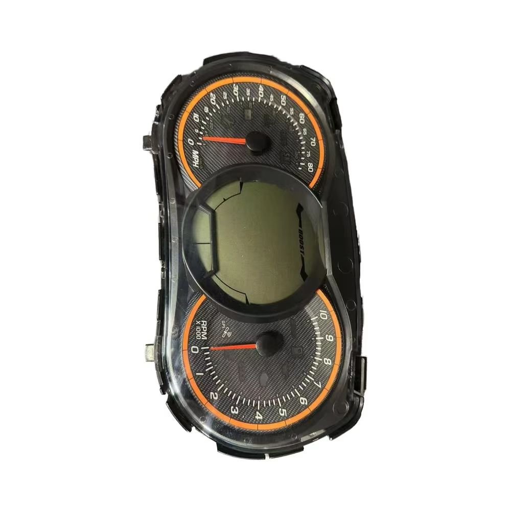 2012-2018 Sea-Doo RXP RXT GTX WAKE Auto Meter New Speedometer Gauge LCD Instrument Cluster Model Numbers 278003533 278003382