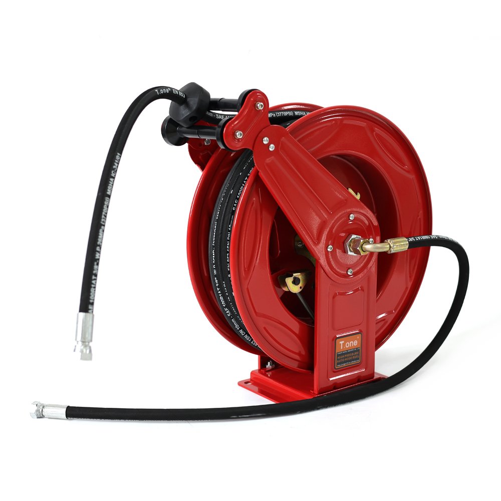 Auto Retractable Hose Reel Water Hose Garden Automatic Hose Reel for Pressure Washer