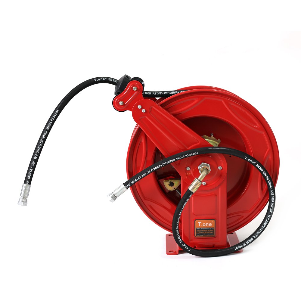 Auto Retractable Hose Reel Water Hose Garden Automatic Hose Reel for Pressure Washer