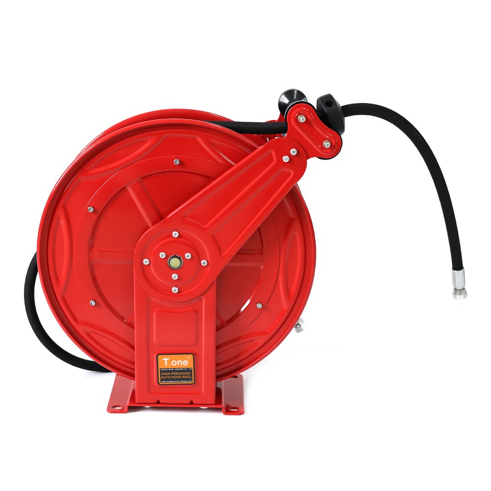 Auto Retractable Hose Reel Water Hose Garden Automatic Hose Reel for Pressure Washer