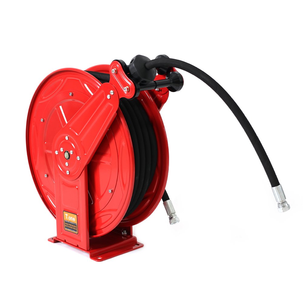 Auto Retractable Hose Reel Water Hose Garden Automatic Hose Reel for Pressure Washer