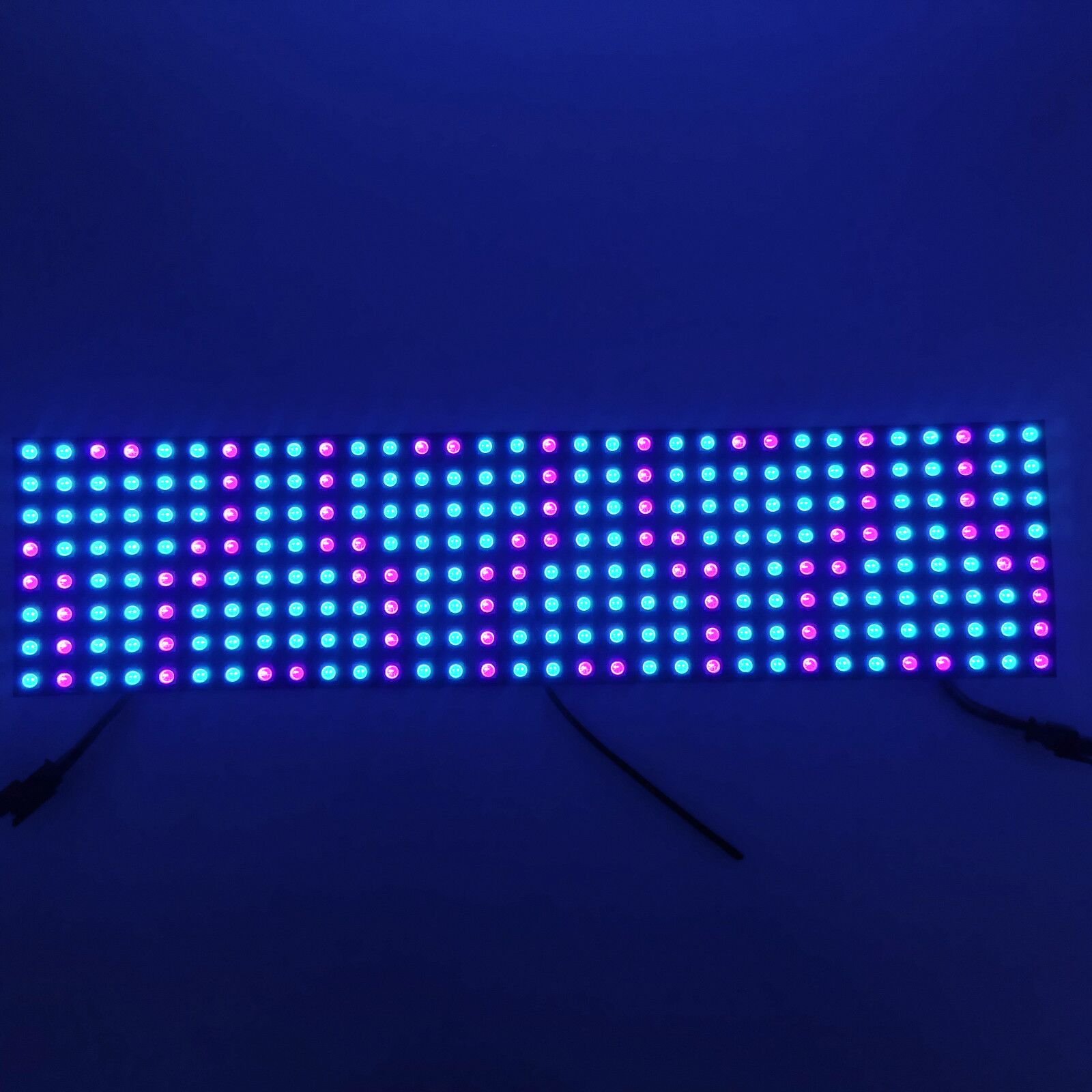 WS2812B LED Panel Chip 8x8/8x32/16x16 Pixels Full Color Panel Screen Addressable