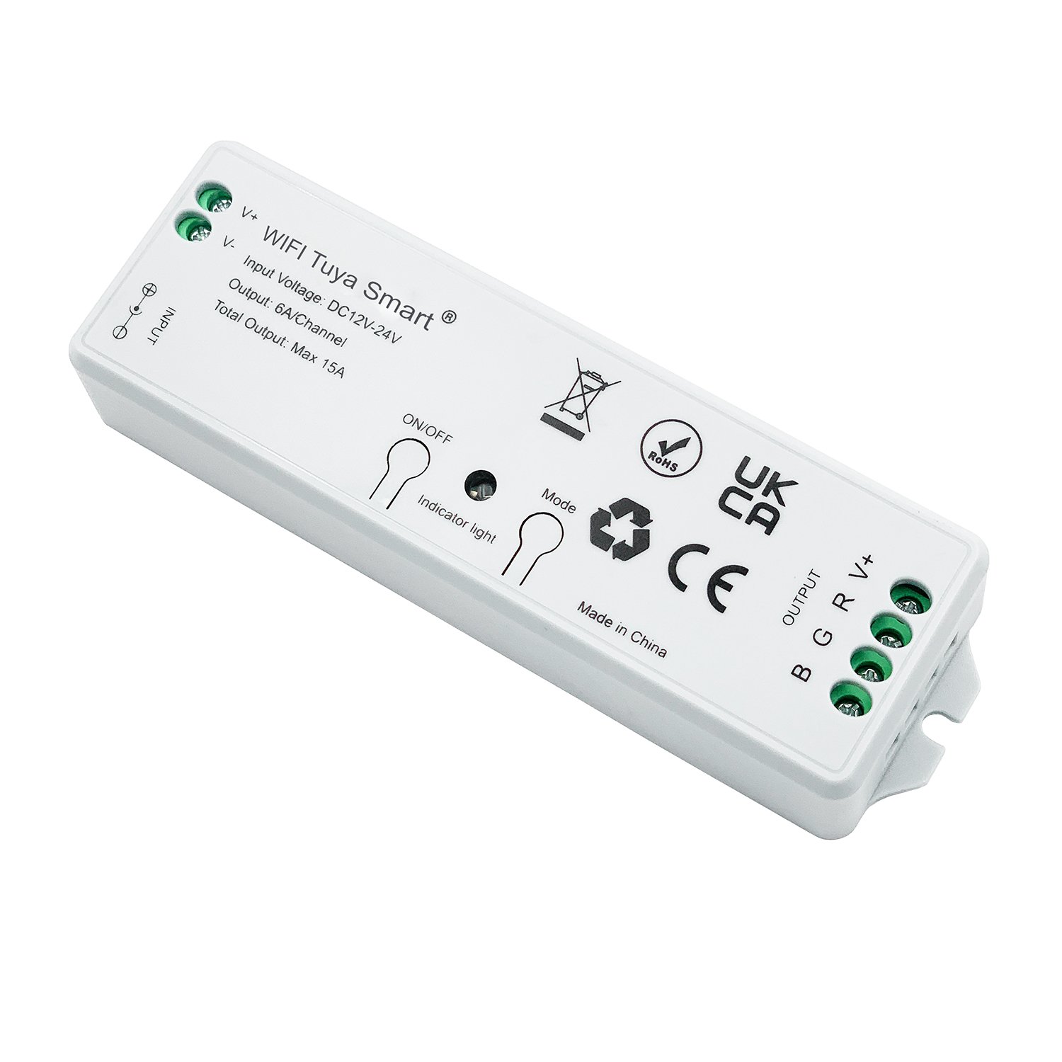 Feican RGBW Tuya LED Controller for Strip Lights Remote Control App RGB RF WIFI Tuya Smart LED Controller