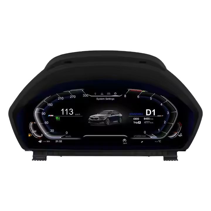 Car LCD Digital Cluster for BMW 3 Series F30 F31 F34 F35 13-17 Virtual Cockpit Speed Meter Dash Screen Instrument Panel Unit