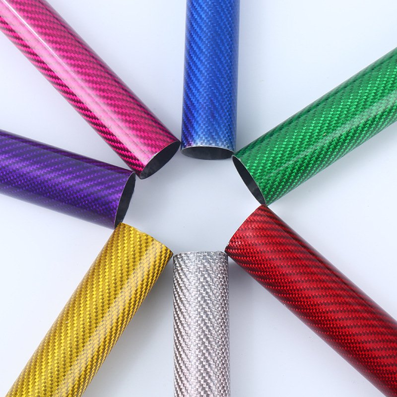 2 Meter Long High Quality Carbon Fiber Pipes of Various Specifications
